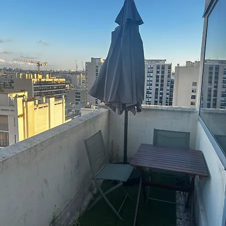 Unique View For Olympics パリ